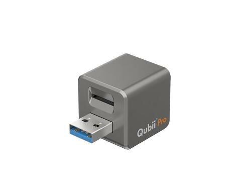 Maktar QubiPro Backup-Charger Space Grey Backup-Charger für dein iPhone