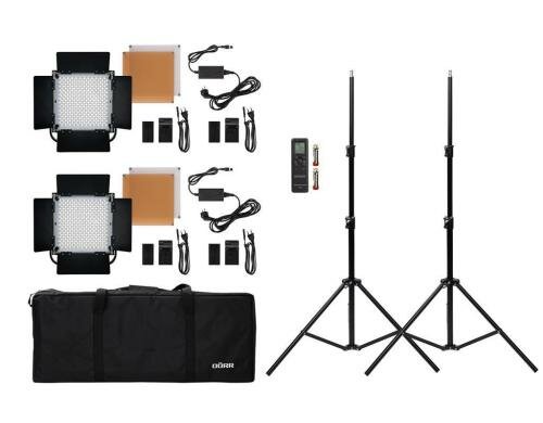 Dörr LED Video Light DLP-1000 Kit Bi-Color