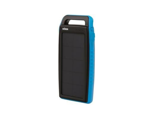 Dörr Solar Powerbank SC-15000 blau Leistung 15000mAh