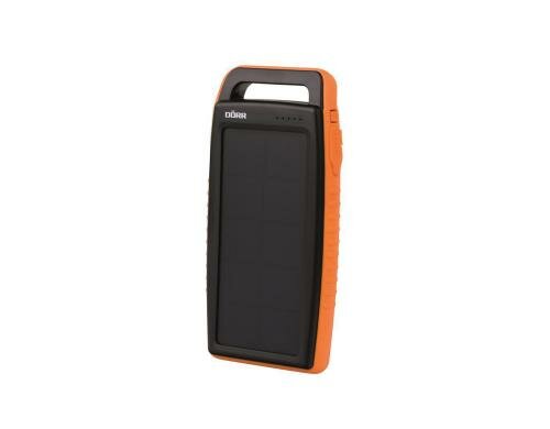 Dörr Solar Powerbank SC-15000 orange Leistung 15000mAh
