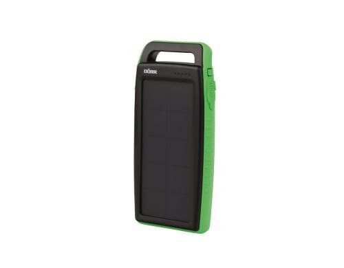 Dörr Solar Powerbank SC-15000 grün Leistung 15000mAh