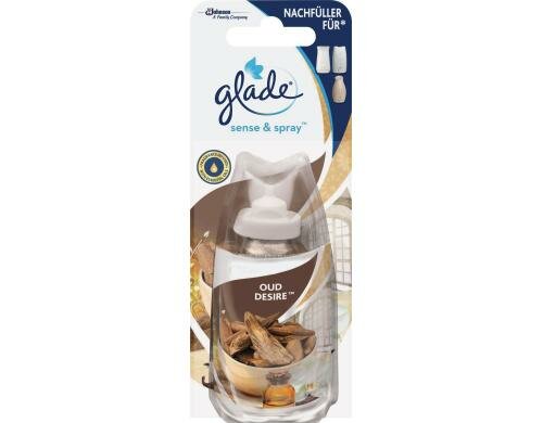 Glade Sense & Spray OUD DESIRE 18 ml Nachfüller