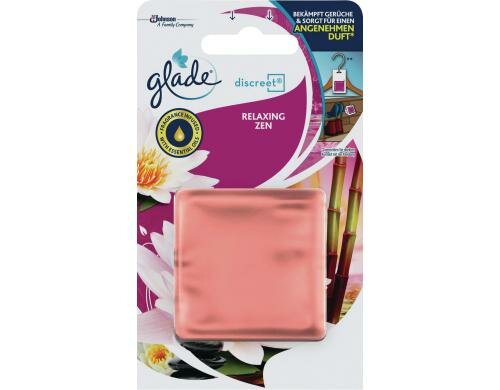 Glade by Brise Discreet Relaxing Zen 8 g, Nachfüller