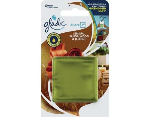 Glade by Brise Discreet Sensual Sandalwood 8 g, Nachfüller