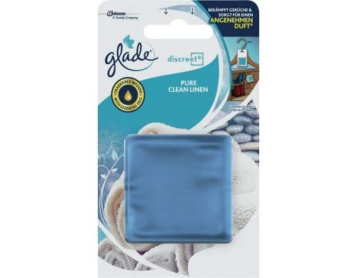 Glade by Brise Discreet Pure Clean Linen 8 g, Nachfüller
