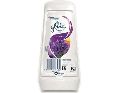 Glade Gel Lufterfrischer Lavender 150 g