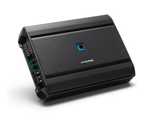 Alpine S-A55V 5-Kanal Digital Verstärker 1100 Watt Maximalleistung