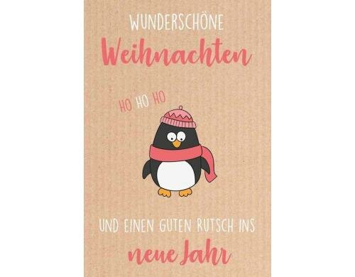 Seidel Glückwunschkarte Weihnachten Format: C6, Anlass: Weihnachten