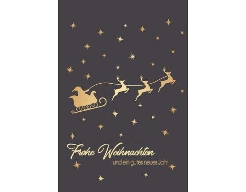 Seidel Glückwunschkarte Weihnachten Format: C6, Anlass: Weihnachten