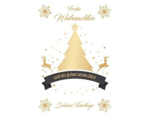 Seidel Glückwunschkarte Weihnachten Format: C6, Anlass: Weihnachten