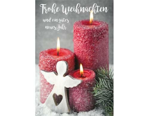 Seidel Glückwunschkarte Weihnachten Format: C6, Anlass: Weihnachten
