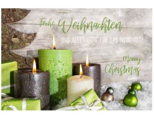 Seidel Glückwunschkarte Weihnachten Format: C6, Anlass: Weihnachten