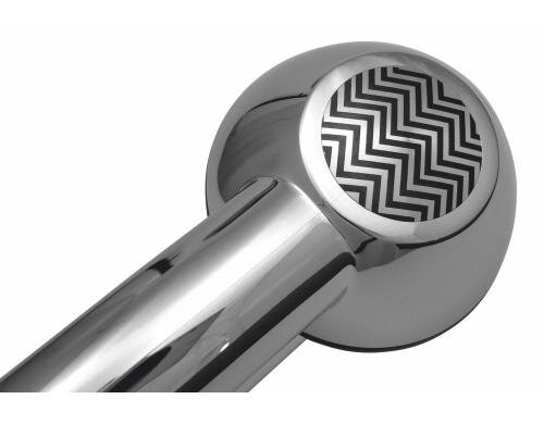 AquaClic Handbrause SwissClima Zigzac Chrom/Inox