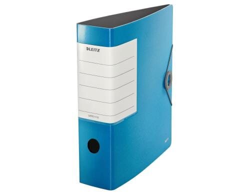Leitz Qualitäts-Ordner Solid 82mm 180° hellblau