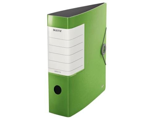 Leitz Qualitäts-Ordner Solid 82mm 180° hellgrün