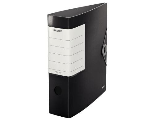 Leitz Qualitäts-Ordner Solid 82mm 180° schwarz