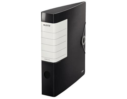 Leitz Qualitäts-Ordner Solid 62mm 180° schwarz
