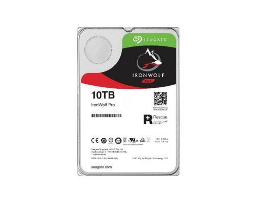 Seagate IRONWOLF Pro 10TB 3.5 7200rpm, 128MB Cache, 24x7, SATA 6GB/s