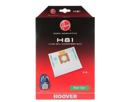 Hoover Staubbeutel H81 4 Stück, Zubehör