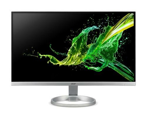 Acer R270si, 27, 16:9, 1920x1080 1ms, 100Mio:1, 250cd/m2, HDMI, VGA, DP