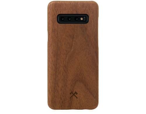 Woodcessories EcoCase Wallnuss für Galaxy S10+