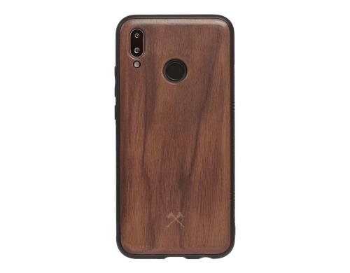 Woodcessories EcoBump Wallnuss für Huawei P20 Lite