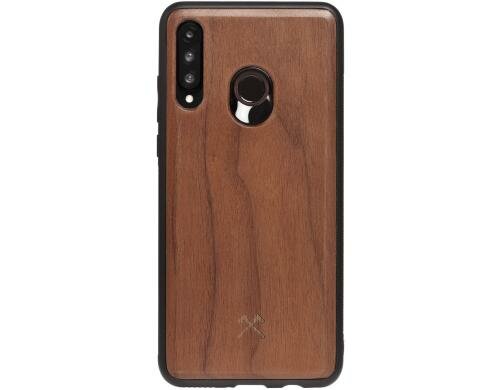 Woodcessories EcoBump Wallnuss für Huawei P30 Lite