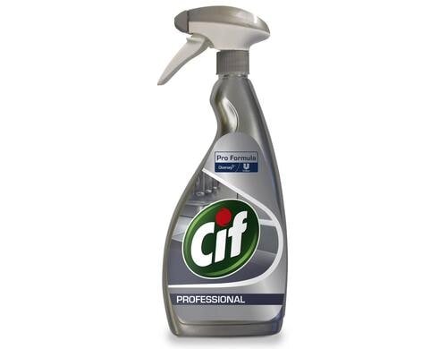 Cif Professional Edelstahl & Glas 0.75 Liter