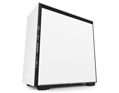 NZXT H710 Weiss/Schwarz 3+1 3.5, 5x2.5,1x USB3.1 TypeC, 2x USB2.0