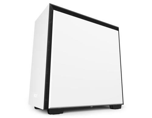 NZXT H710i Weiss/Schwarz 2+2 3.5,7x2.5,1x USB3.1 Type-C,Fan/RGB