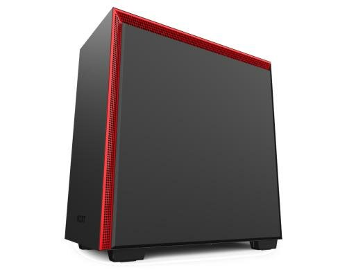 NZXT H710i Schwarz/Rot 2+2 3.5,7x2.5,1x USB3.1 Type-C,Fan/RGB