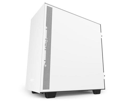 NZXT H510i Weiss/Schwarz 2+1x3.5, 2+1x 2.5, 2x USB3.1. RGB & Fancon