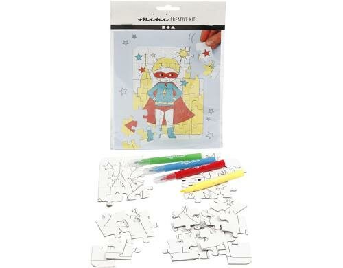 Creativ Company Bastelset Mini Superheld