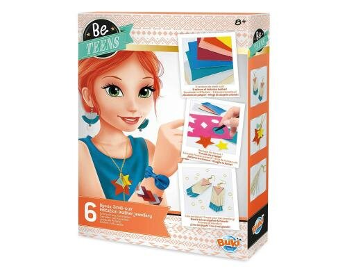 BE TEENS LEDER-SCHMUCK