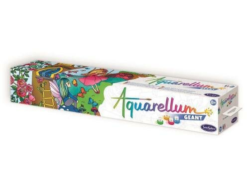 RIESEN-AQUARELLUM ZAUBERHAFTE WELT