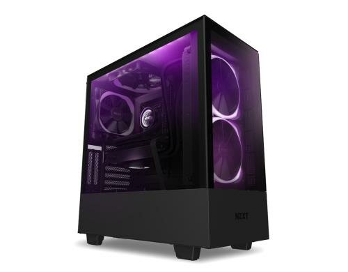 NZXT H510 Elite Schwarz 2+1x3.5, 2+1x 2.5,1x USB 3.1 Type-C