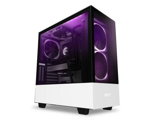 NZXT H510 Elite Weiss/Schwarz 2+1x3.5, 2+1x 2.5,1x USB 3.1 Type-C