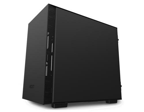 NZXT H210 Schwarz 1x3.5, 3+1x 2.5, je 1x USB3.1 Type A+C