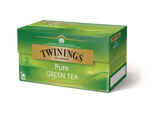Twinings Pure Green Tea 25x 2 g