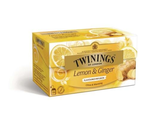 Twinings Zitrone & Ingwer 25x 1.5 g