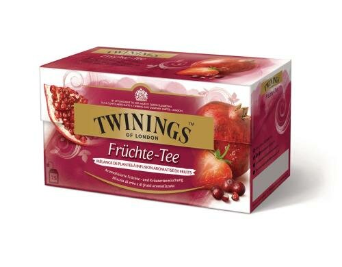 Twinings Früchte-Tee 25x 2 g