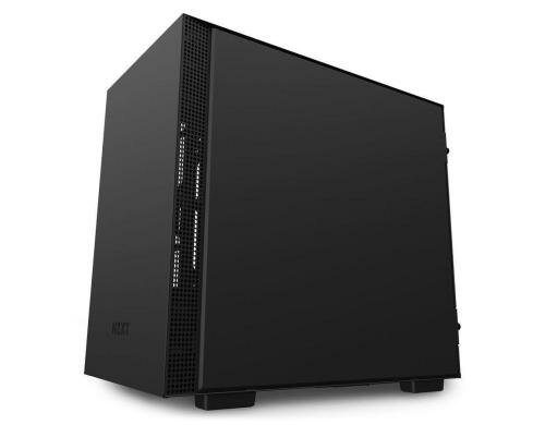 NZXT H210i Schwarz 1x3.5, 3+1x 2.5, 2x USB3.1. RGB und Fancon