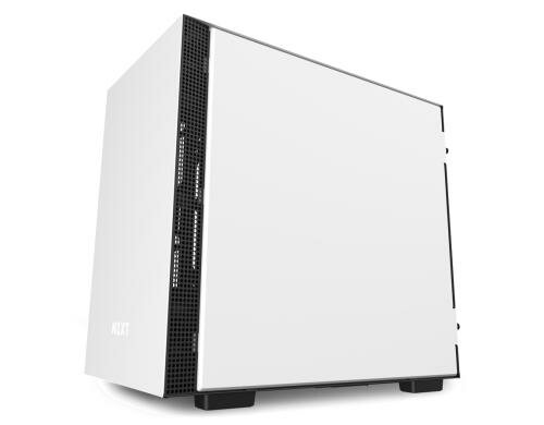 NZXT H210i Weiss/Schwarz 1x3.5, 3+1x 2.5, 2x USB3.1. RGB und Fancon