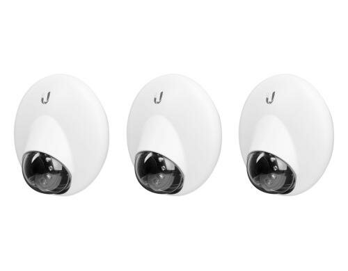 Ubiquiti UniFi Video Camera UVC-G3-DOME-3 3er Set, Indoor, Dome, 4MP, 1080p, IR