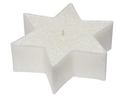 Herzog Kristallo Stella Ø 200x60 mm weiss 3