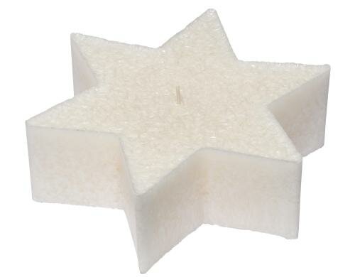 Herzog Kristallo Stella Ø 200x60 mm elfenbein 4
