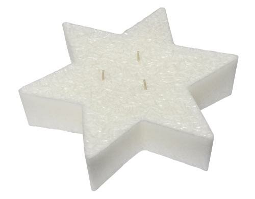Herzog Kristallo Stella Ø 300x60 mm weiss 3