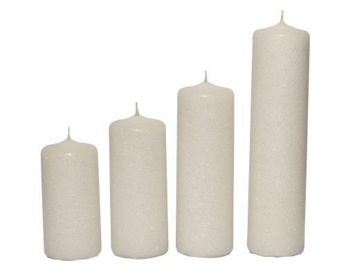 Herzog 4er Set Lumi Zylinder Ø  50 mm Höhen: 100, 120, 150 und 200 mm, weiss 3