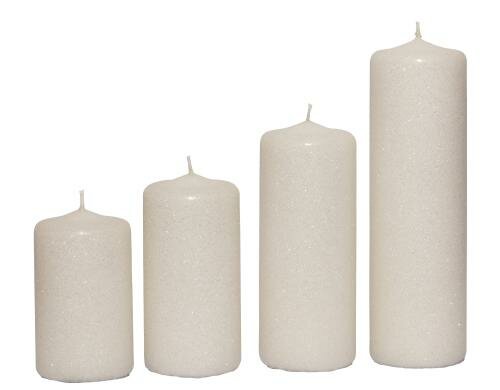 Herzog 4er Set Lumi Zylinder Ø  60 mm Höhen: 100, 120, 150 und 200 mm, weiss 3