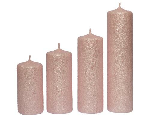 Herzog 4er Set Prestige Zylinder Ø 50 mm Höhen: 100,120,150,200 mm mandelblüte 31